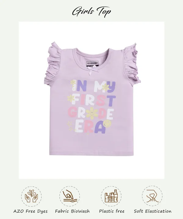 Purple_Solid_Regular_Casual_Round_Neck_T-Shirt_For_Baby_Girls