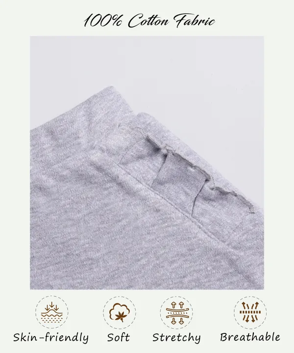 Grey_Soft_Cotton_Regular__Casual_Skort_Baby_Girls