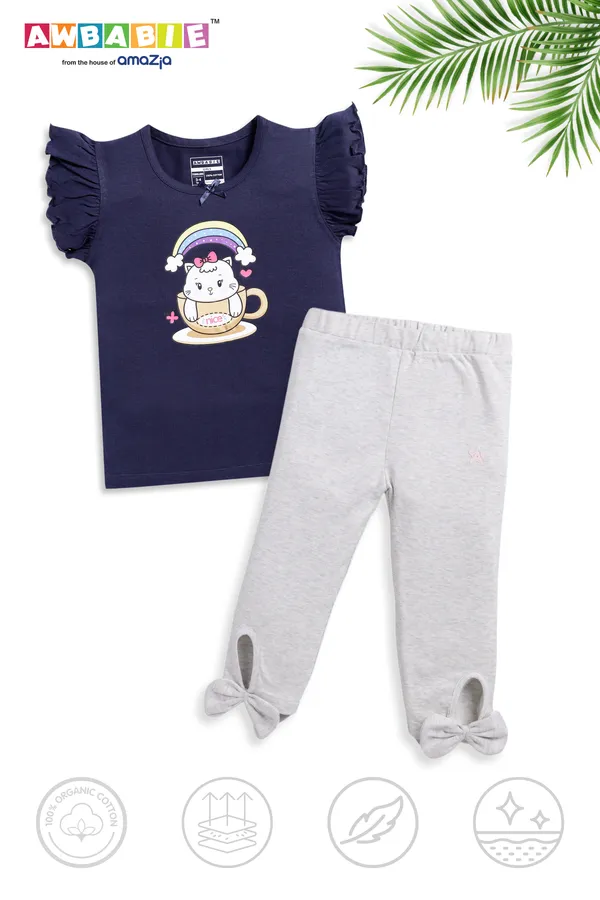 Blue_Soft_Cotton_Regular_T-_Shirts_And_Grey_Leggins_For_Girls_(Combo)