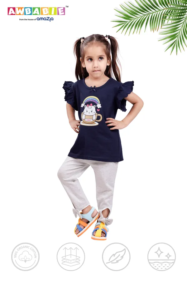 Blue_Soft_Cotton_Regular_T-_Shirts_And_Grey_Leggins_For_Girls_(Combo)