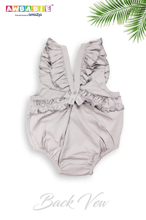 Gray_Soft_Cotton_Regular_Casual_Onesie_For_Baby_Girls