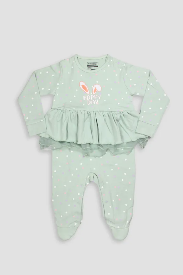 Green_Soft_Cotton_Regular_Casual_Onesie_For_Baby_Girls