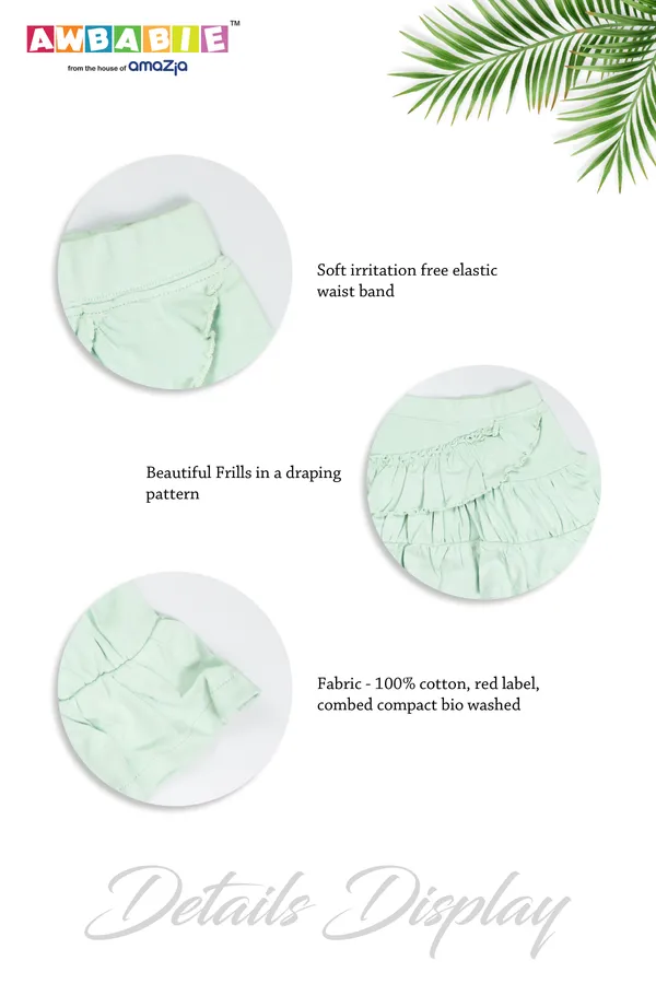 Green_Soft_Cotton_Regular_Shorts_For_Girls
