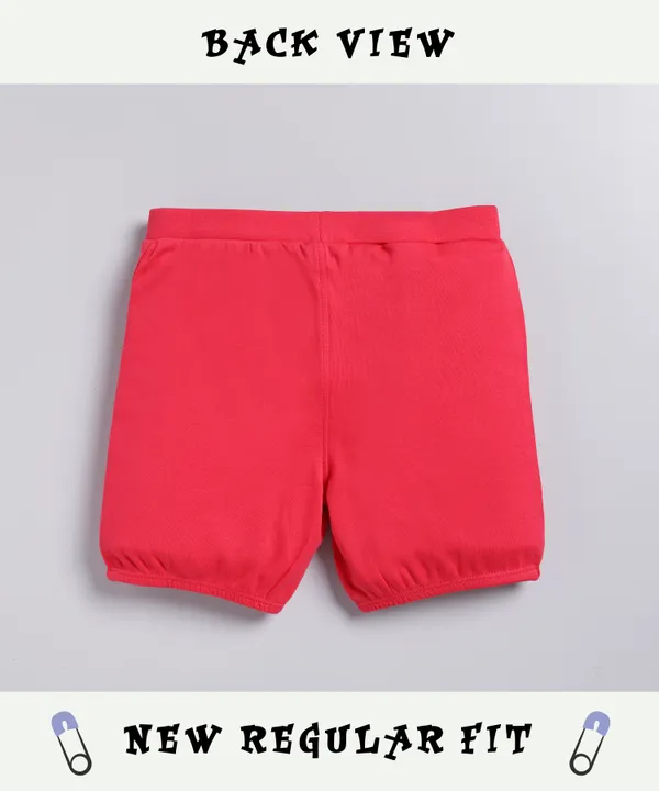 Pink_Shorts_Good_Vibes_Only_Knits_For_Girls