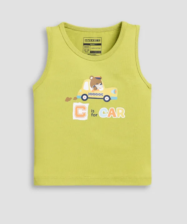 Green_Soft_Cotton_Solid_Round_Neck_Sleeveless_T-Shirt_For_Baby_Boys
