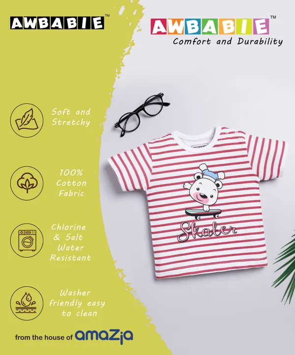 Red_Soft_Cotton_Regular_Round_Neck_T-Shirt_For_Baby_Boys