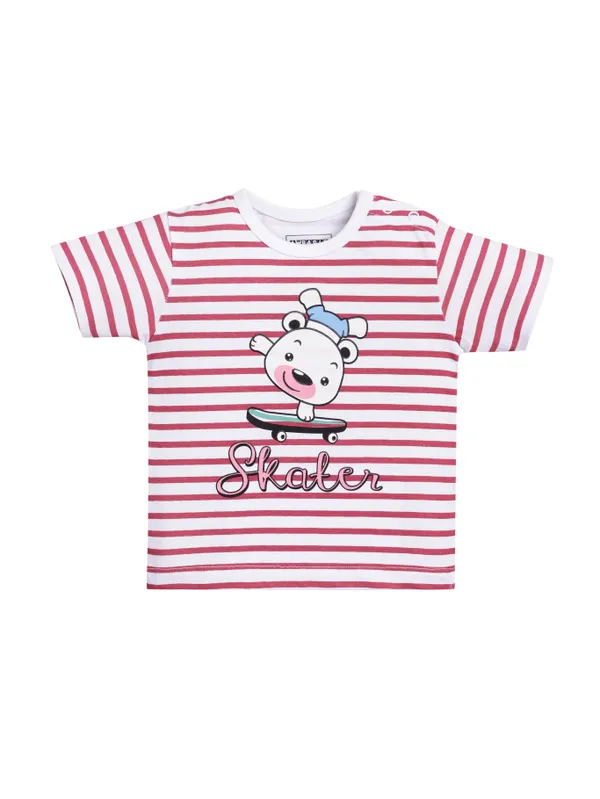 Red_Soft_Cotton_Regular_Round_Neck_T-Shirt_For_Baby_Boys