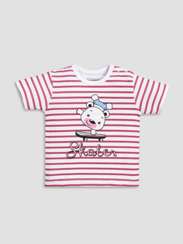Red_Soft_Cotton_Regular_Round_Neck_T-Shirt_For_Baby_Boys