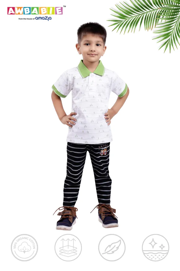 Printed_Soft_Cotton_Regular_T-Shirt_And_Pant_For_Boys_(Combo)