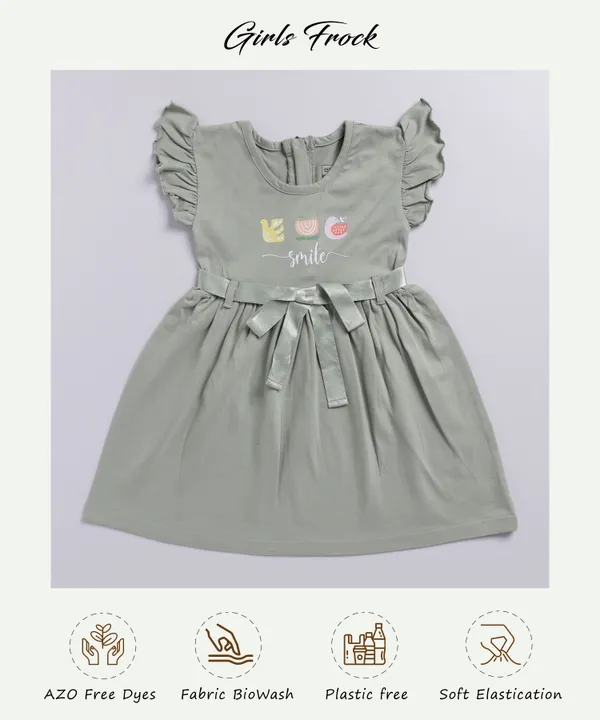 Grey_Cotton_Dress__For_Girls
