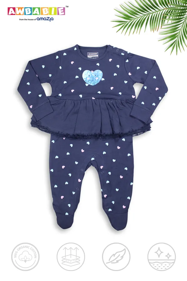 Navy_Blue_Soft_Cotton_Regular_Casual_Onesie_For_Baby_Girls