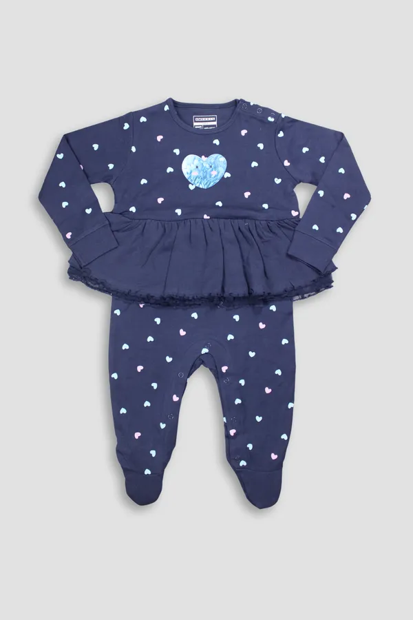 Navy_Blue_Soft_Cotton_Regular_Casual_Onesie_For_Baby_Girls