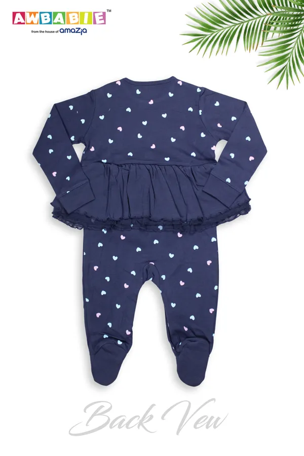 Navy_Blue_Soft_Cotton_Regular_Casual_Onesie_For_Baby_Girls