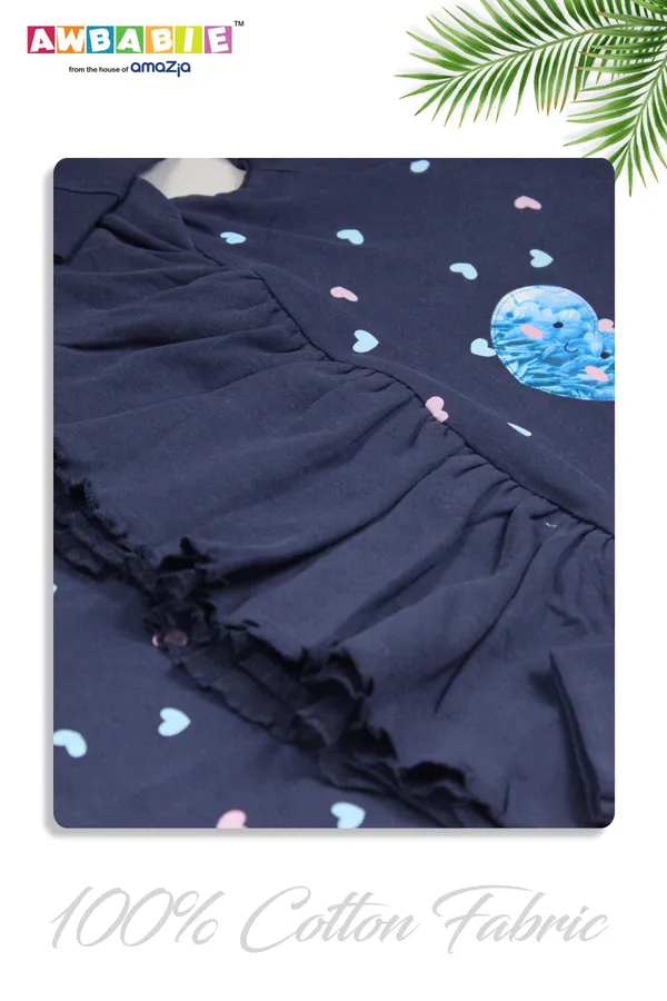 Navy_Blue_Soft_Cotton_Regular_Casual_Onesie_For_Baby_Girls