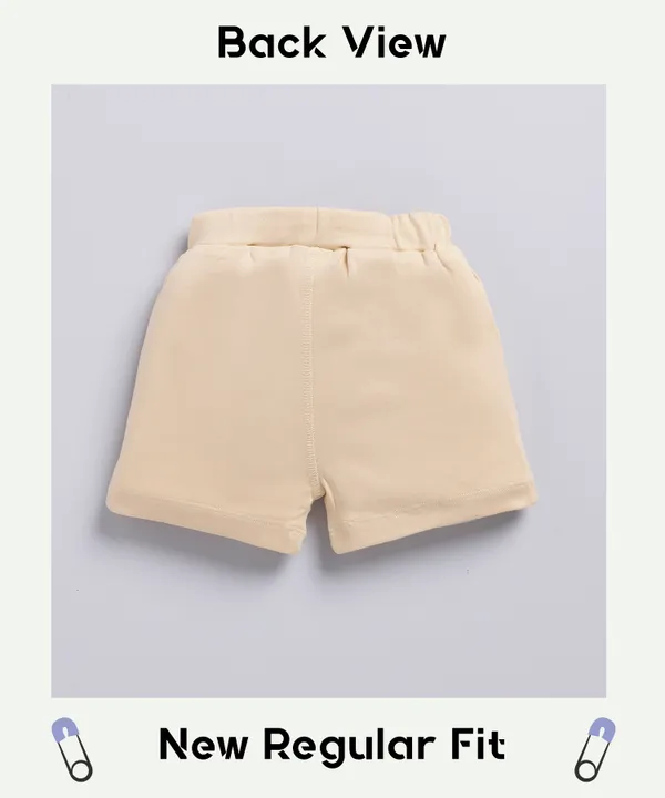 Orange_Soft_Cotton_Solid_Shorts_For_Baby_Boys