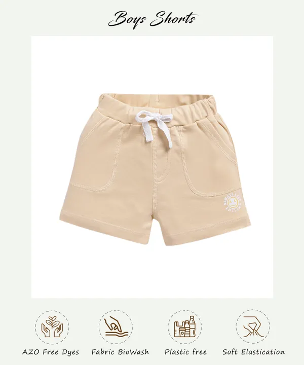 Orange_Soft_Cotton_Solid_Shorts_For_Baby_Boys