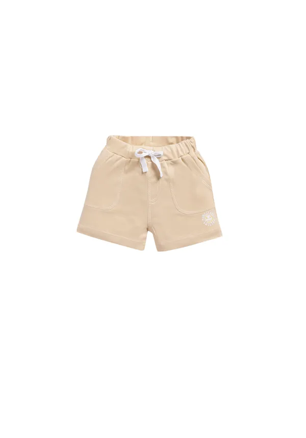 Orange_Soft_Cotton_Solid_Shorts_For_Baby_Boys