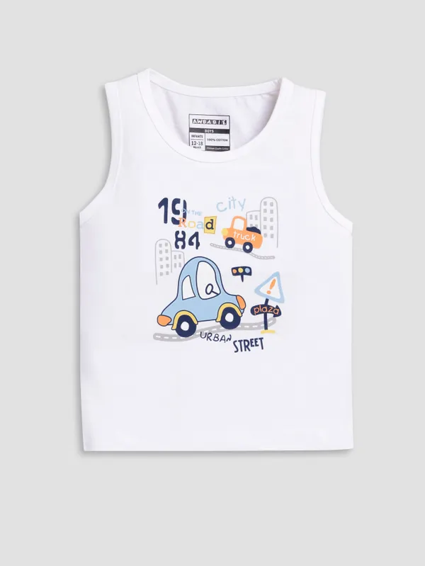 White_Soft_Cotton_Solid_Round_Neck_Sleeveless_T-Shirt_For_Baby_Boys