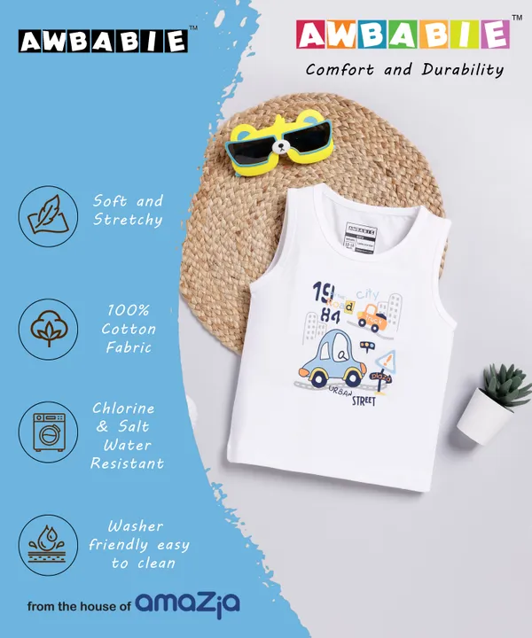 White_Soft_Cotton_Solid_Round_Neck_Sleeveless_T-Shirt_For_Baby_Boys