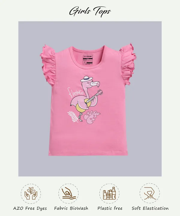 Pink_Soft_Cotton_Regular_Round_Neck_T-Shirt_For_Girls