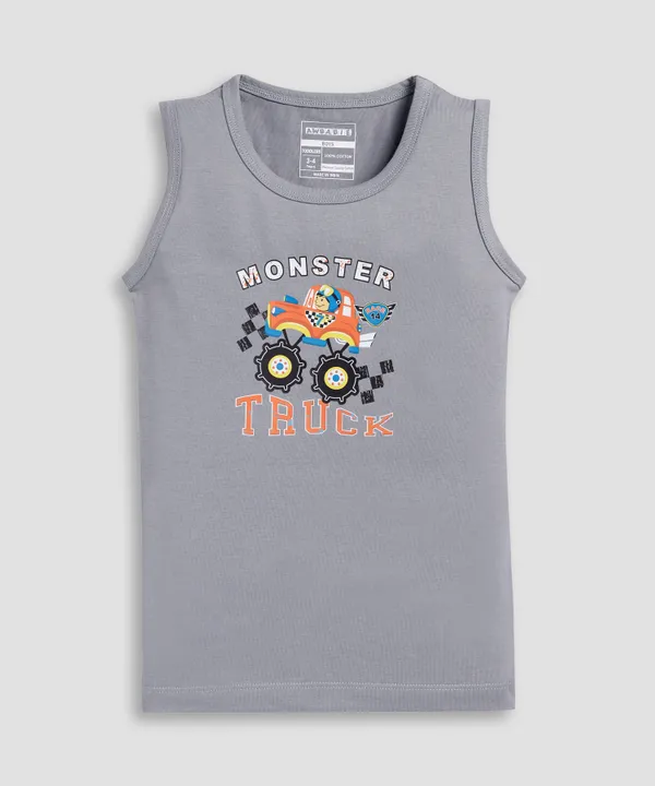 Grey_Soft_Cotton_Casual_Round_Neck_Sleeveless_T-Shirt_For_Baby_Boys
