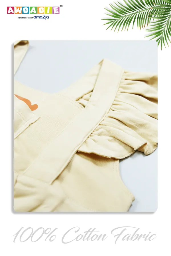 Peach_Soft_Cotton_Regular_Casual_Onesie_For_Baby_Girls