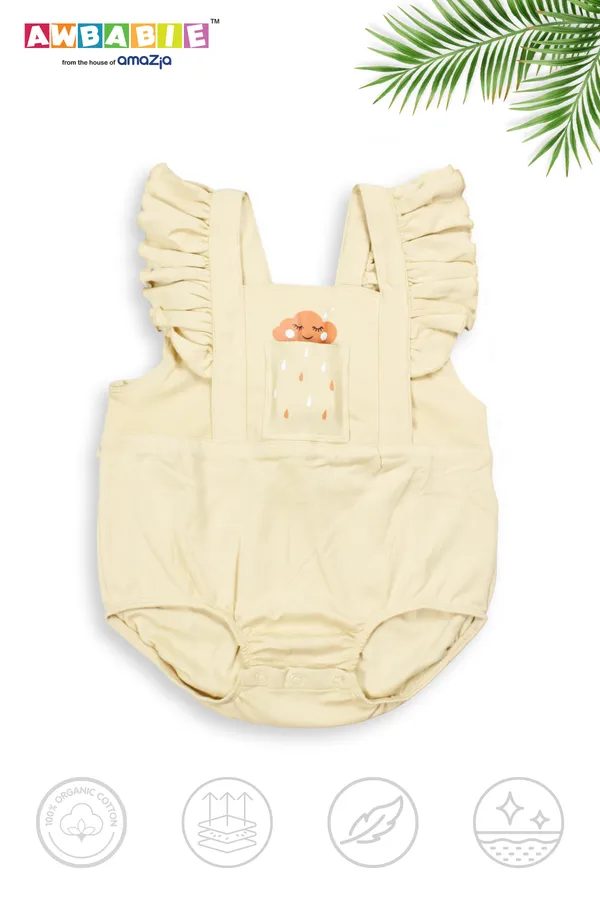 Peach_Soft_Cotton_Regular_Casual_Onesie_For_Baby_Girls