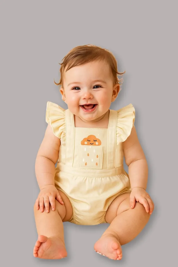 Peach_Soft_Cotton_Regular_Casual_Onesie_For_Baby_Girls