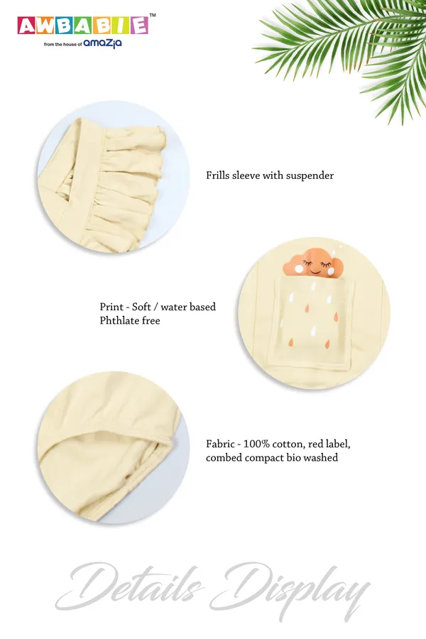 Peach_Soft_Cotton_Regular_Casual_Onesie_For_Baby_Girls