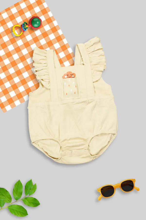Peach_Soft_Cotton_Regular_Casual_Onesie_For_Baby_Girls