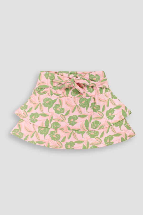 Pink_Soft_Cotton_All_Over_Print_Regular_Shorts_For_Girls