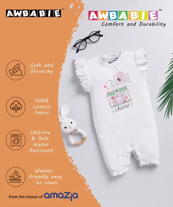 White_Soft_Cotton_Regular_Casual_Onesie_For_Baby_Girls