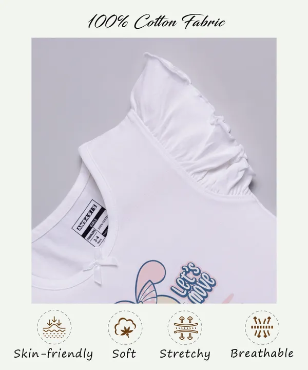 Pink_Soft_Cotton_Regular_Round_Neck_T-Shirt_For_Girls