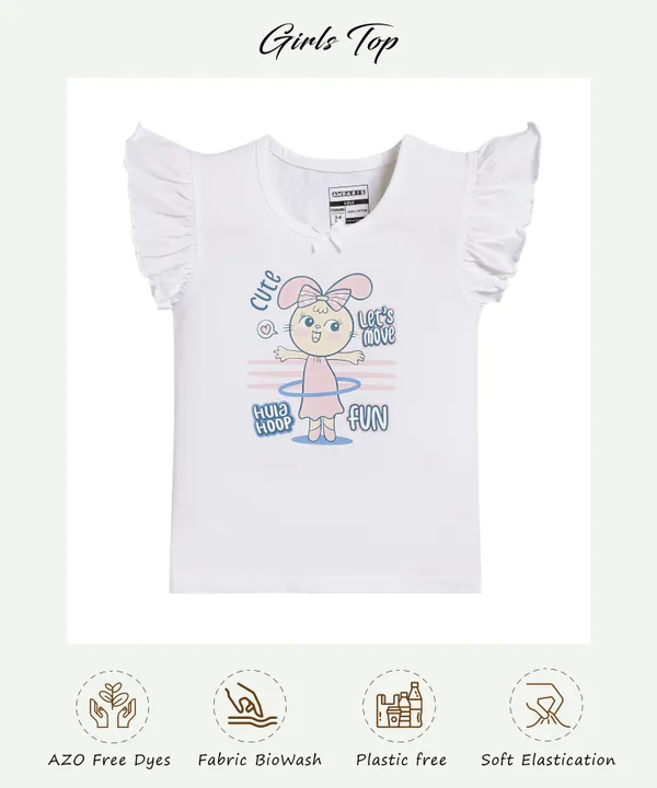 Pink_Soft_Cotton_Regular_Round_Neck_T-Shirt_For_Girls