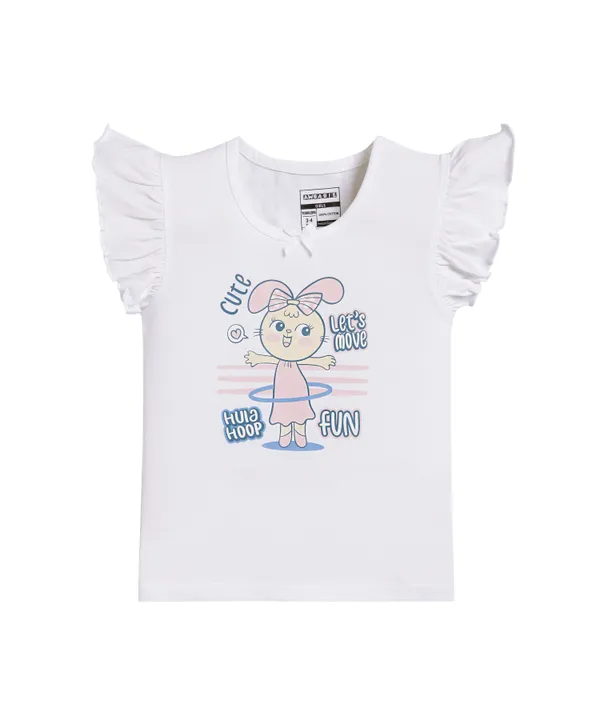 Pink_Soft_Cotton_Regular_Round_Neck_T-Shirt_For_Girls