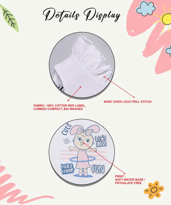 Pink_Soft_Cotton_Regular_Round_Neck_T-Shirt_For_Girls