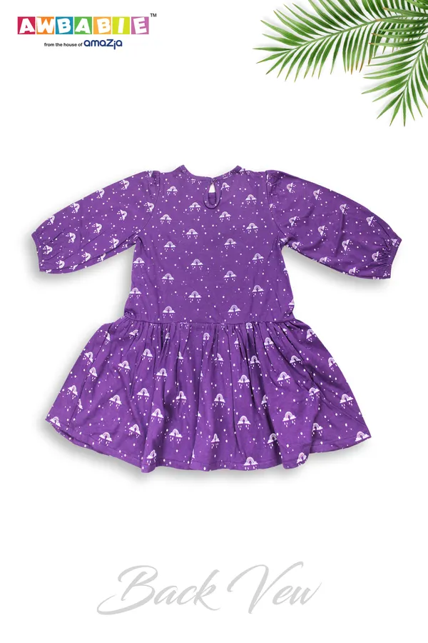 Purple_Printed_Regular_Casual_Top_For_Baby_Girls