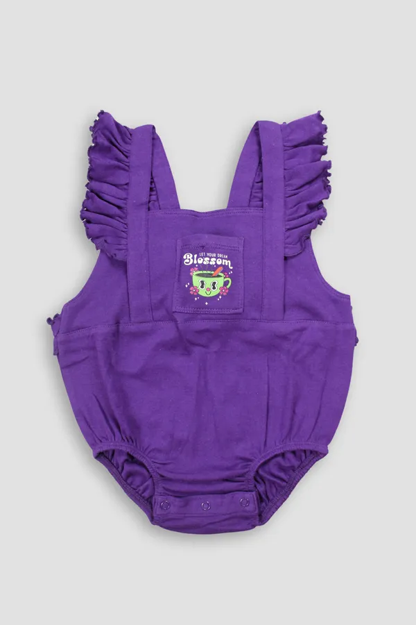 Purple_Soft_Cotton_Regular_Casual_Onesie_For_Baby_Girls