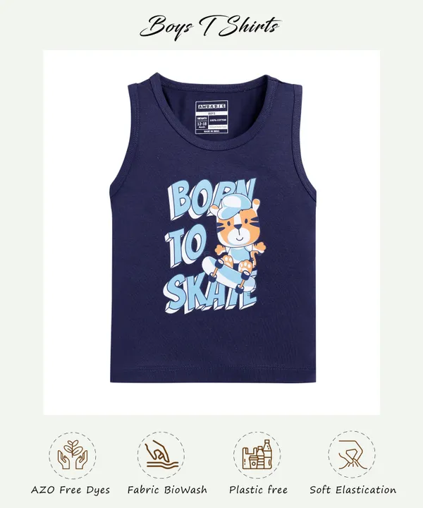 Blue_Soft_Cotton_Solid_Round_Neck_Sleeveless_T-Shirt_For_Baby_Boys