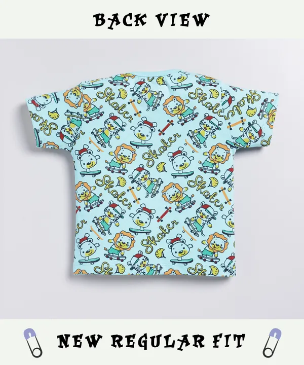 Blue_Soft_Cotton_Solid_Round_Neck_T-Shirt_For_Baby_Boys