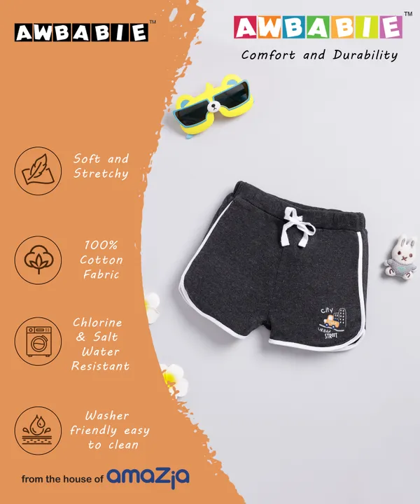 Grey_Soft_Cotton_Solid_Shorts_For_Baby_Boys