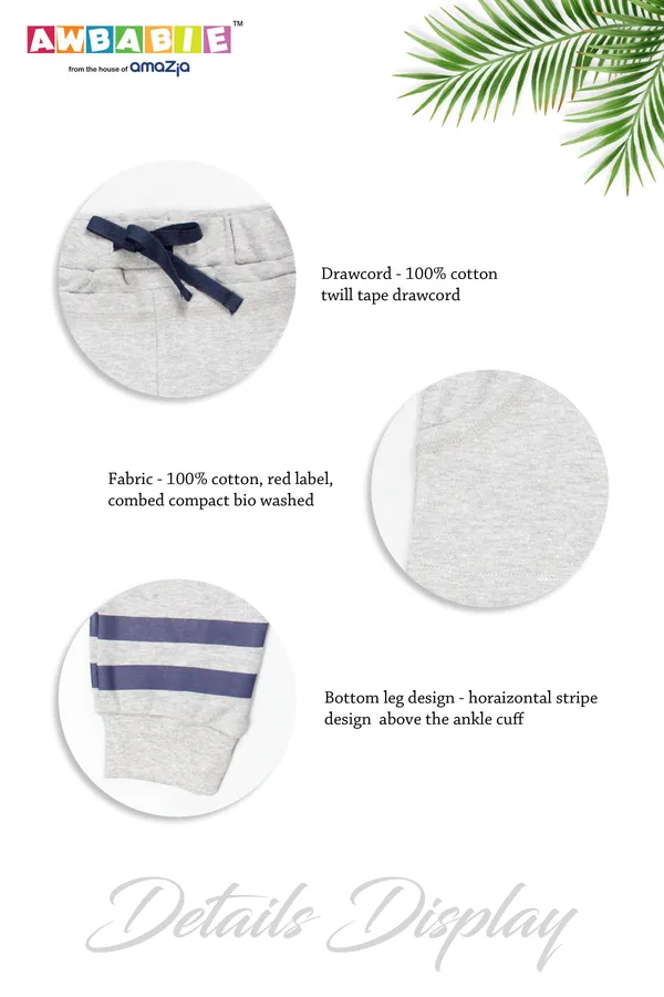Gray_100%_Cotton_Joggers_For_Infant_Boys