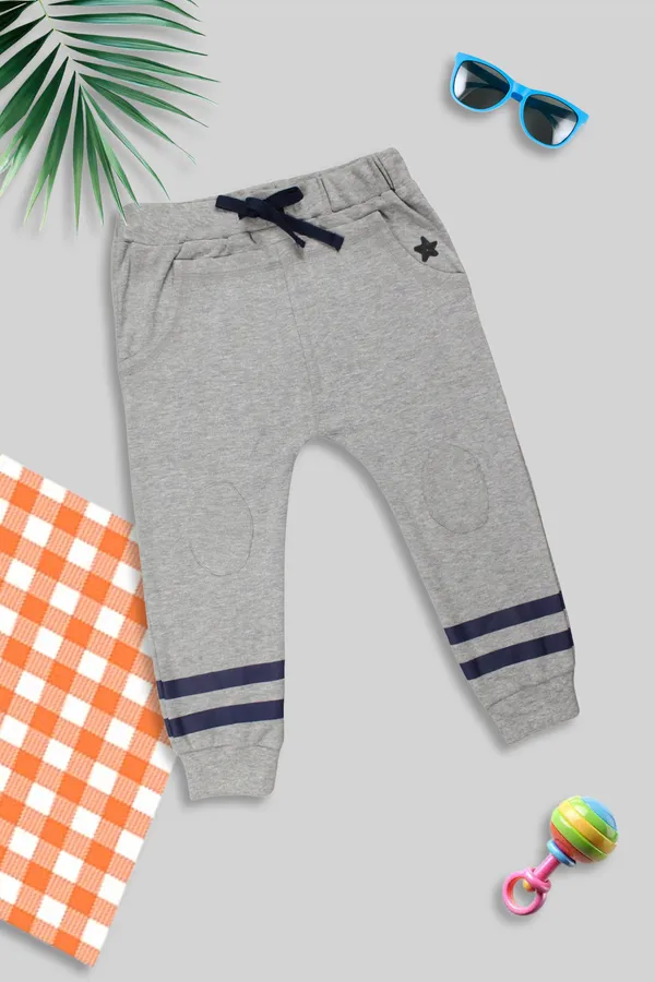 Gray_100%_Cotton_Joggers_For_Infant_Boys
