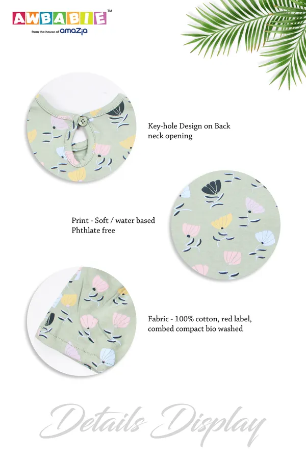 Sky_Green_Printed_Regular_Casual_Top_For_Baby_Girls