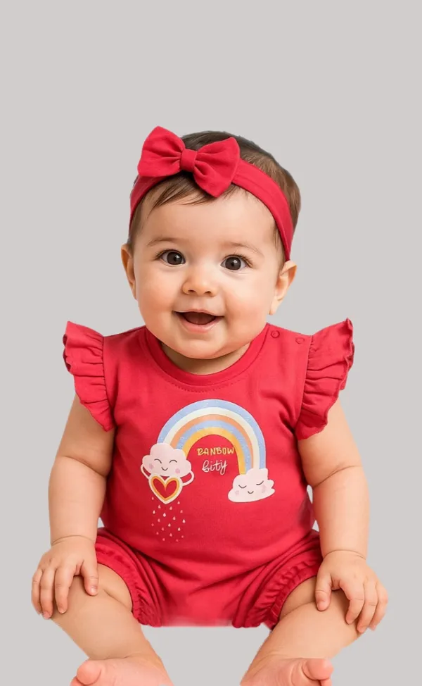 Pink_Soft_Cotton_Regular_Casual_Onesie_For_Baby_Girls
