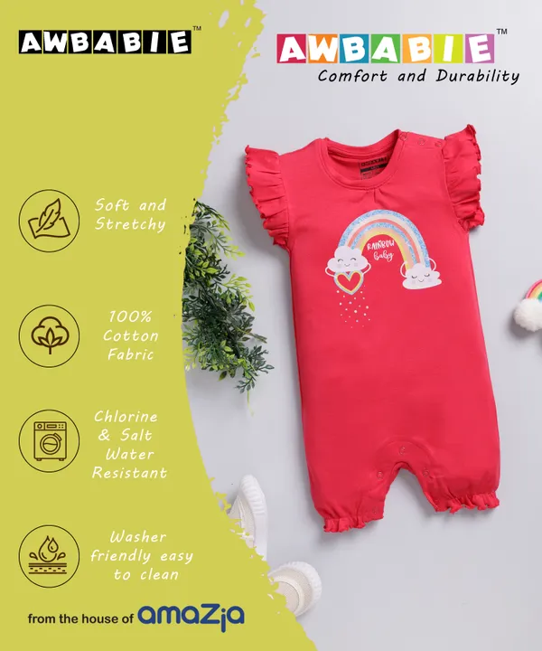 Pink_Soft_Cotton_Regular_Casual_Onesie_For_Baby_Girls