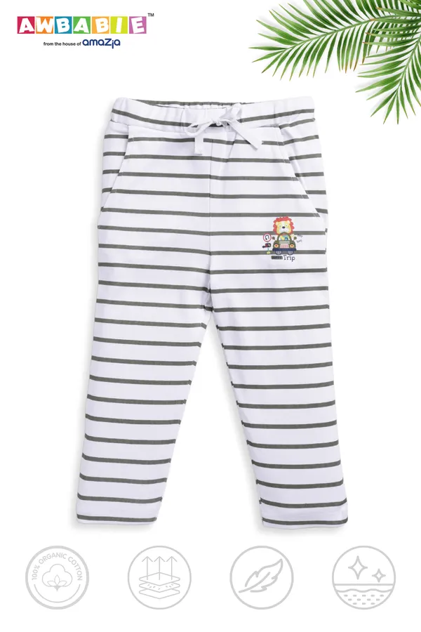 Yellow_Soft_Cotton_Regular_T-Shirt_And_Pant_For_Boy_(Combo)