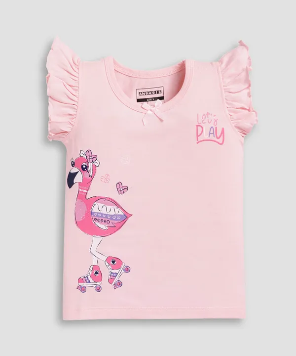 Pink_Printed_Regular_Casual_Round_Neck_T-Shirt_For_Baby_Girls