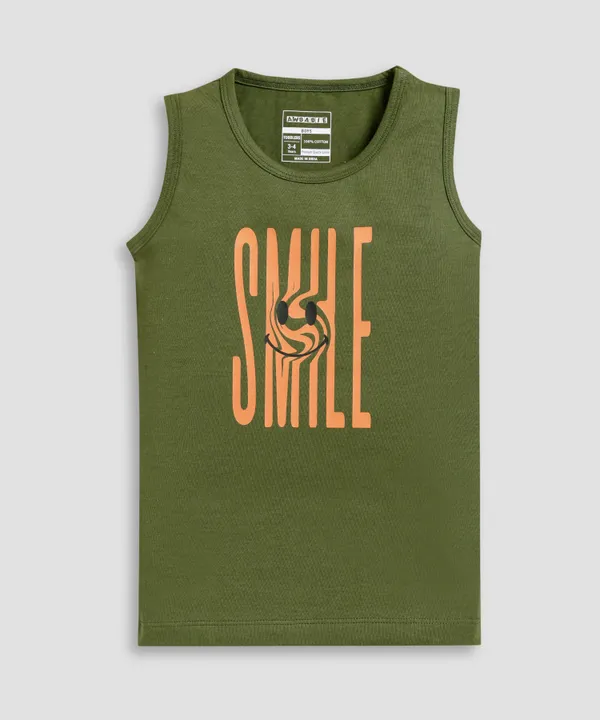 Green_Soft_Cotton_Casual_Round_Neck_Sleeveless_T-Shirt_For_Baby_Boys