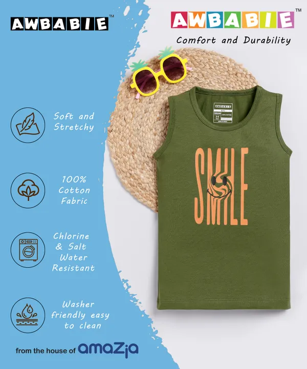 Green_Soft_Cotton_Casual_Round_Neck_Sleeveless_T-Shirt_For_Baby_Boys